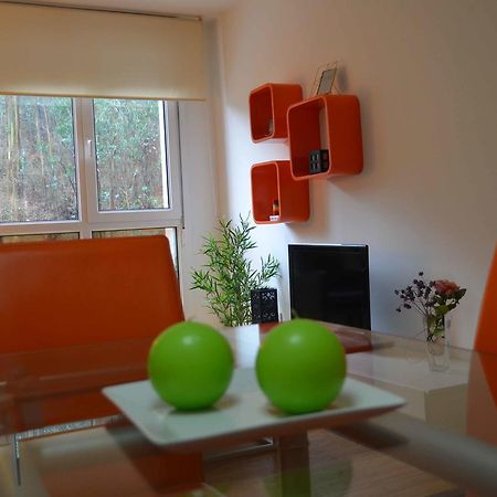 Apartamentos Antares 1 Milladoiro Luaran gambar