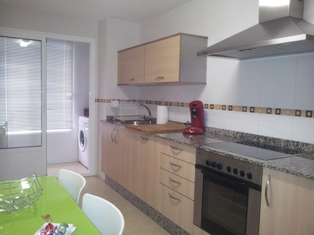 Apartamentos Antares 1 Milladoiro Luaran gambar