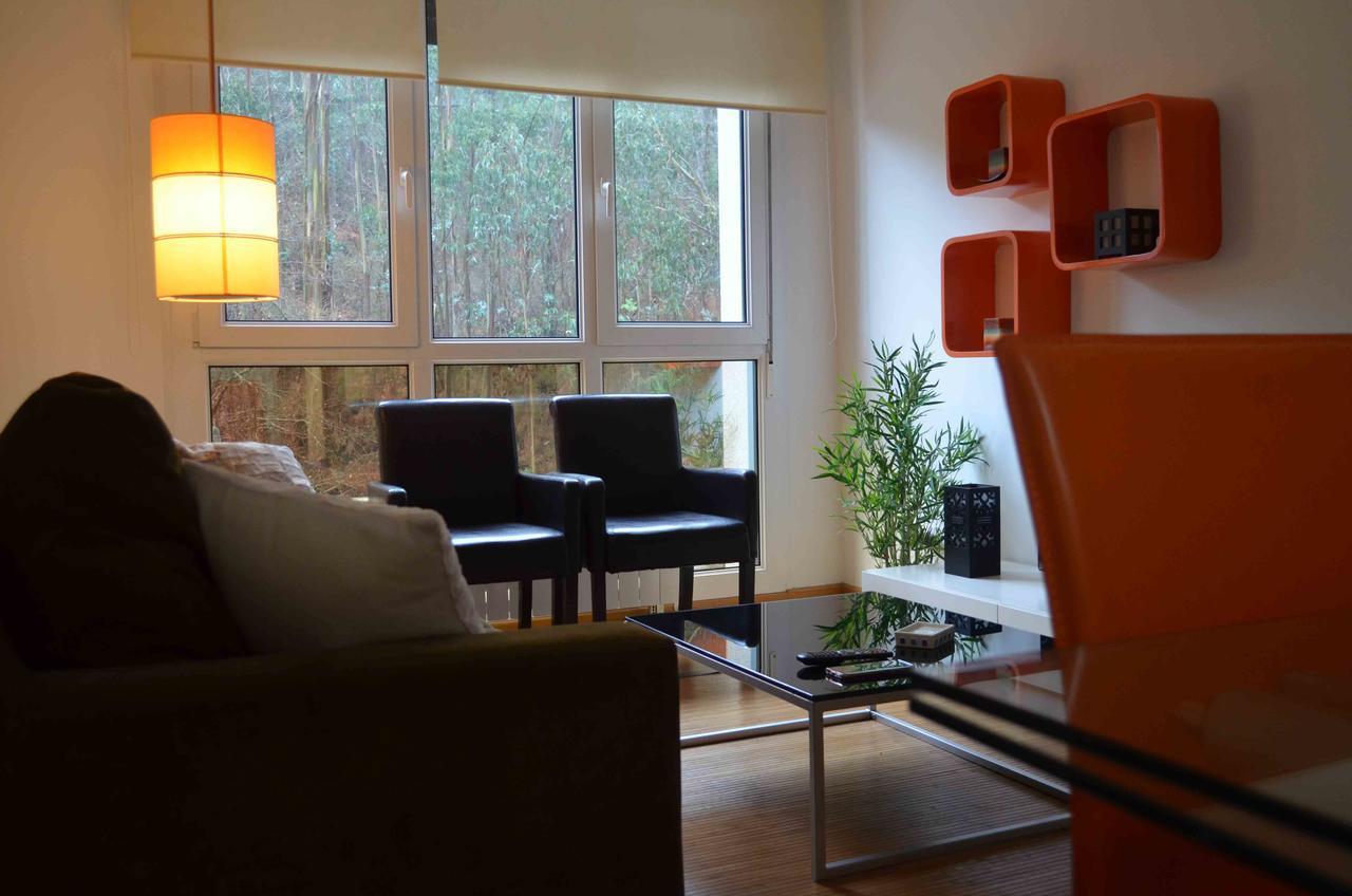 Apartamentos Antares 1 Milladoiro Luaran gambar