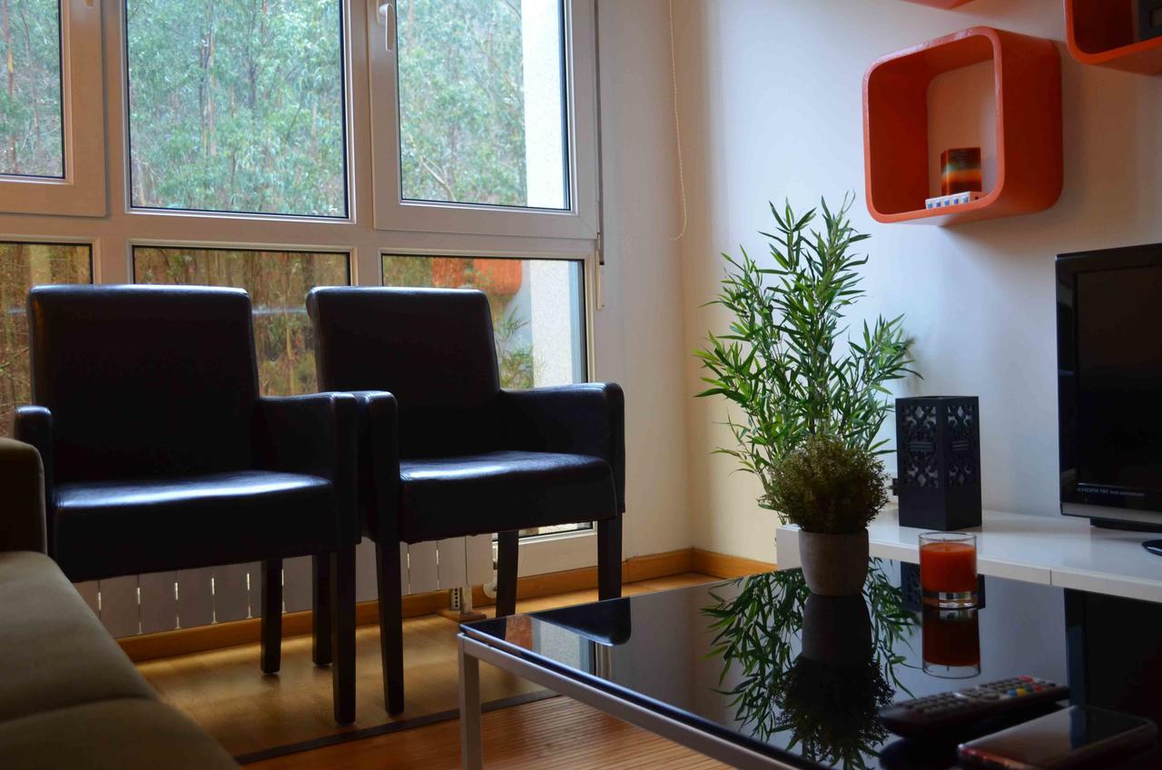 Apartamentos Antares 1 Milladoiro Luaran gambar