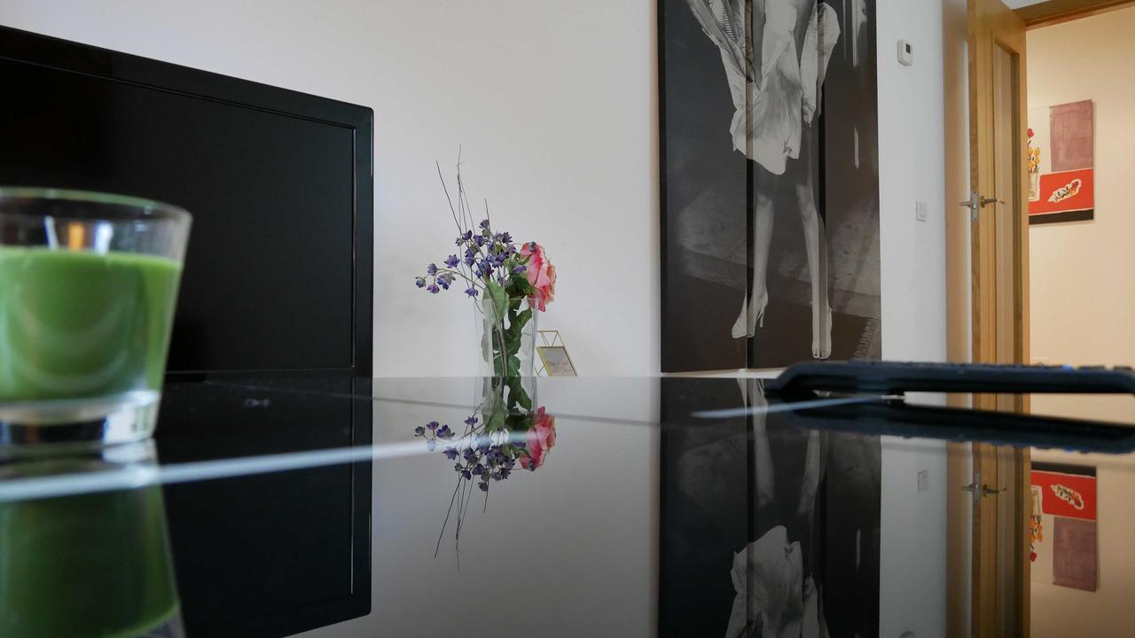 Apartamentos Antares 1 Milladoiro Luaran gambar