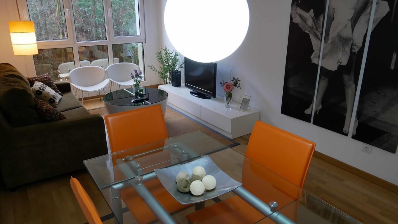 Apartamentos Antares 1 Milladoiro Luaran gambar