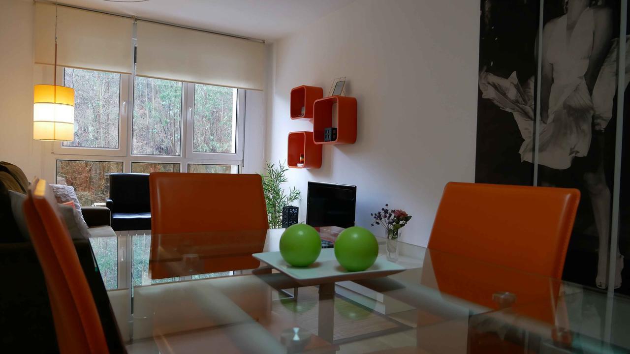 Apartamentos Antares 1 Milladoiro Luaran gambar