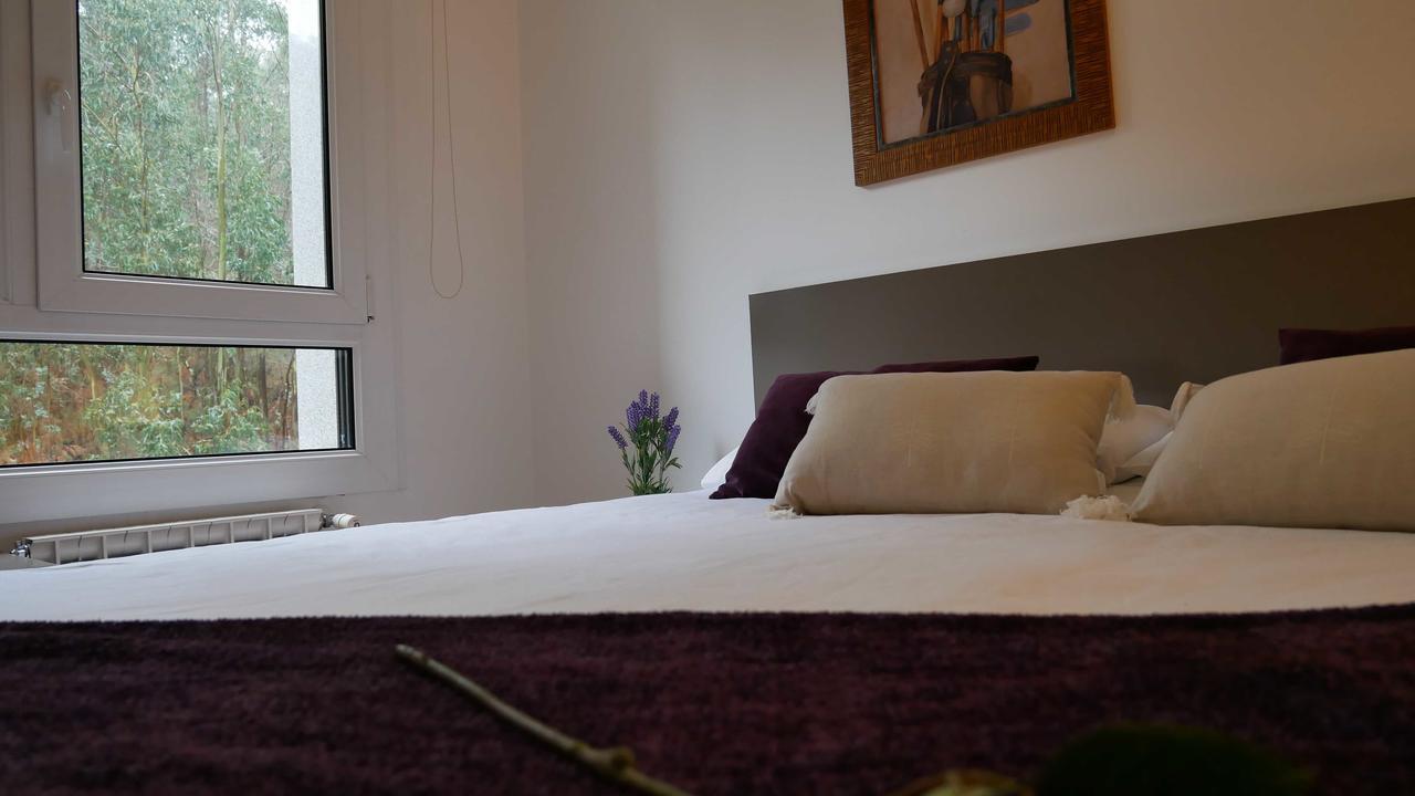 Apartamentos Antares 1 Milladoiro Luaran gambar