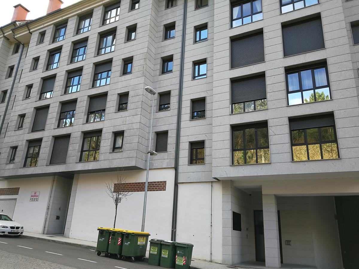 Apartamentos Antares 1 Milladoiro Luaran gambar