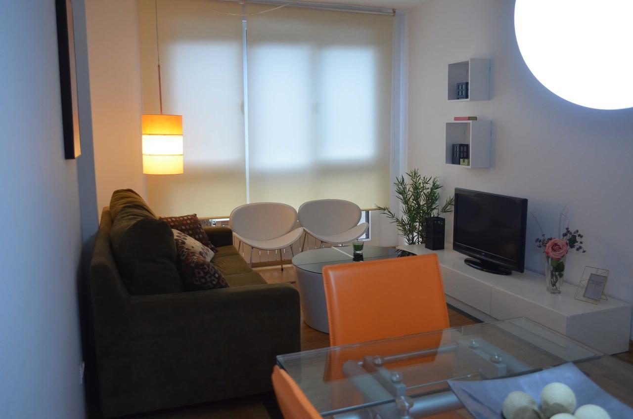 Apartamentos Antares 1 Milladoiro Luaran gambar