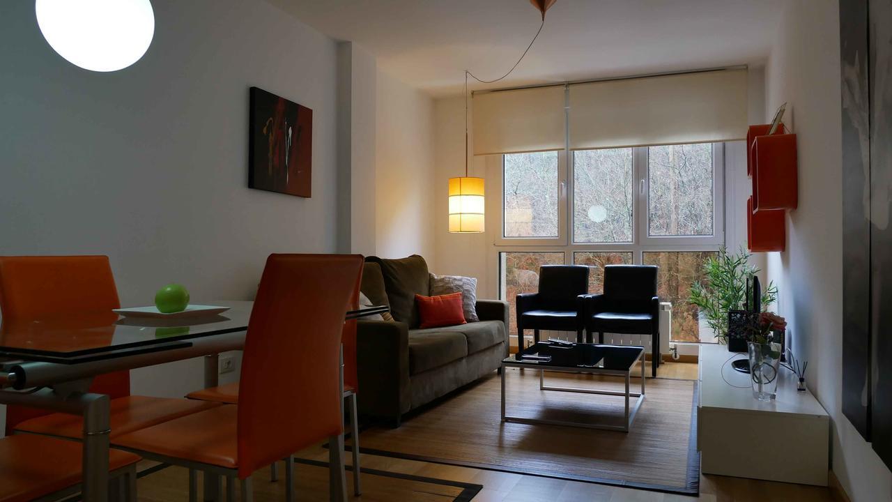 Apartamentos Antares 1 Milladoiro Luaran gambar