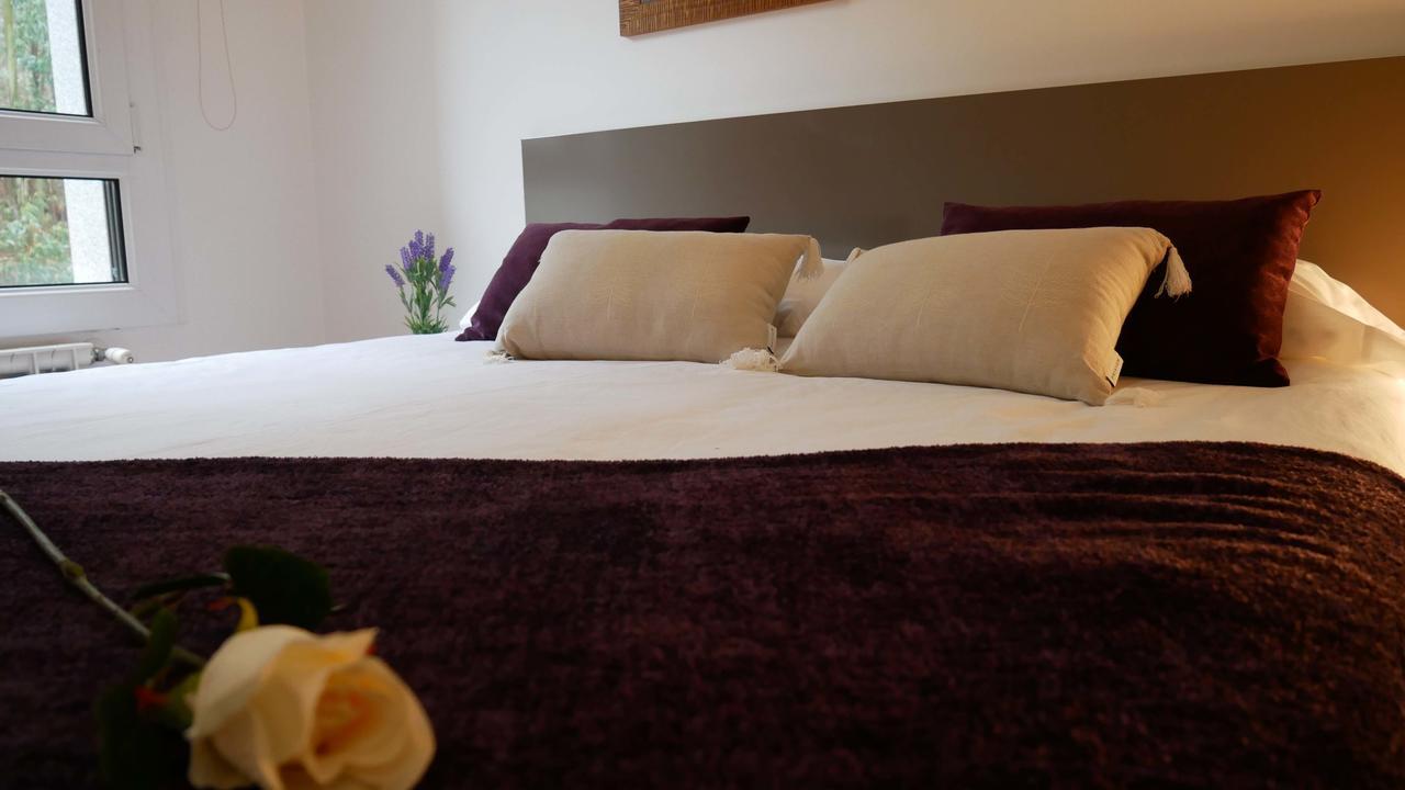 Apartamentos Antares 1 Milladoiro Luaran gambar