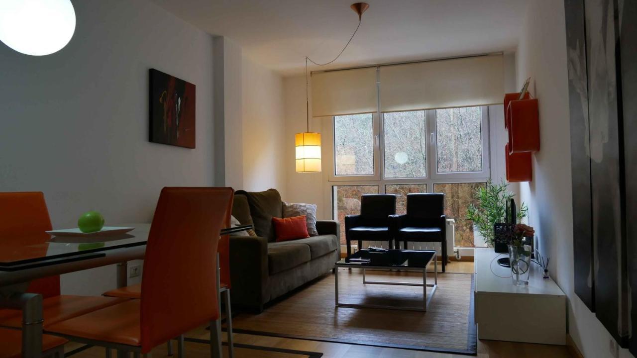 Apartamentos Antares 1 Milladoiro Luaran gambar